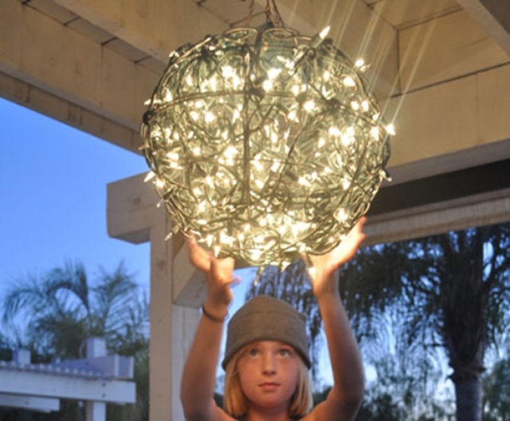 Illustration de l'article : Découvrez ces 19 magnifiques idées de décorations qui illumineront votre fête de Noël…La 2 est très facile à faire !