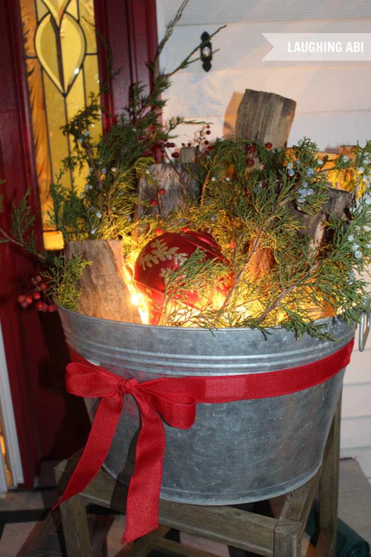 Illustration de l'article : Découvrez ces 19 magnifiques idées de décorations qui illumineront votre fête de Noël…La 2 est très facile à faire !