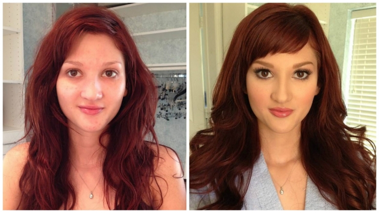 Illustration de l'article : Sans maquillage, ces actrices de films pour adultes font bien moins d&rsquo;effet aux hommes...