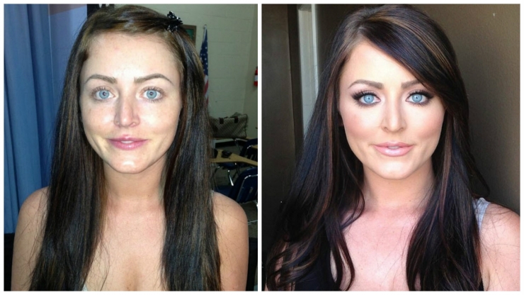 Illustration de l'article : Sans maquillage, ces actrices de films pour adultes font bien moins d&rsquo;effet aux hommes...