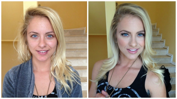 Illustration de l'article : Sans maquillage, ces actrices de films pour adultes font bien moins d&rsquo;effet aux hommes...