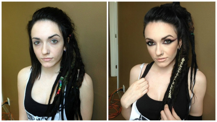 Illustration de l'article : Sans maquillage, ces actrices de films pour adultes font bien moins d&rsquo;effet aux hommes...