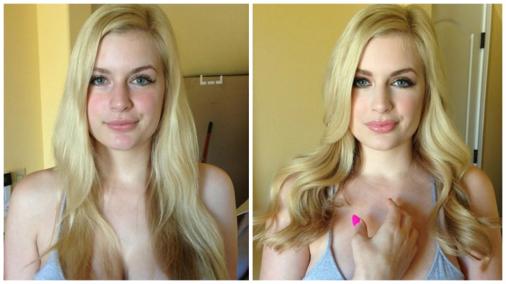 Illustration de l'article : Sans maquillage, ces actrices de films pour adultes font bien moins d&rsquo;effet aux hommes...