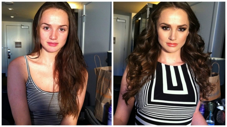 Illustration de l'article : Sans maquillage, ces actrices de films pour adultes font bien moins d&rsquo;effet aux hommes...