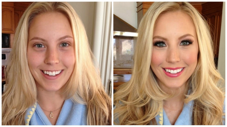 Illustration de l'article : Sans maquillage, ces actrices de films pour adultes font bien moins d&rsquo;effet aux hommes...