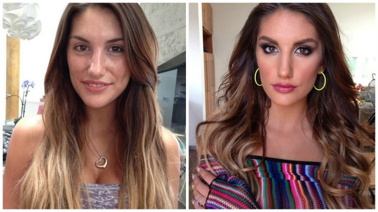 Illustration de l'article : Sans maquillage, ces actrices de films pour adultes font bien moins d&rsquo;effet aux hommes...