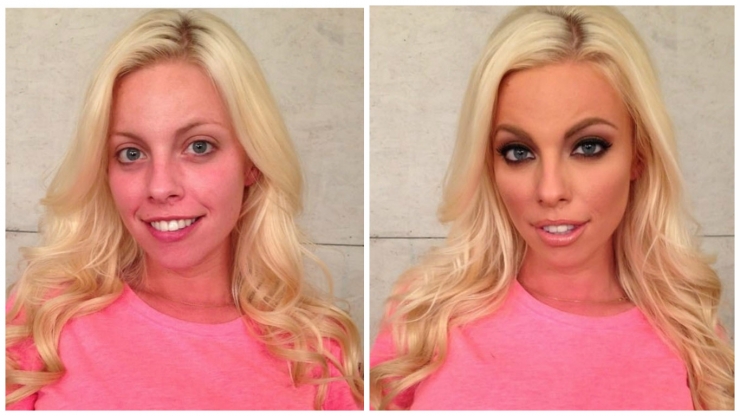 Illustration de l'article : Sans maquillage, ces actrices de films pour adultes font bien moins d&rsquo;effet aux hommes...