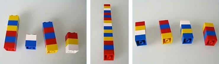 Illustration de l'article : Expliquer les maths aux enfants avec des Lego, une méthode qui marche ! Voici comment faire: