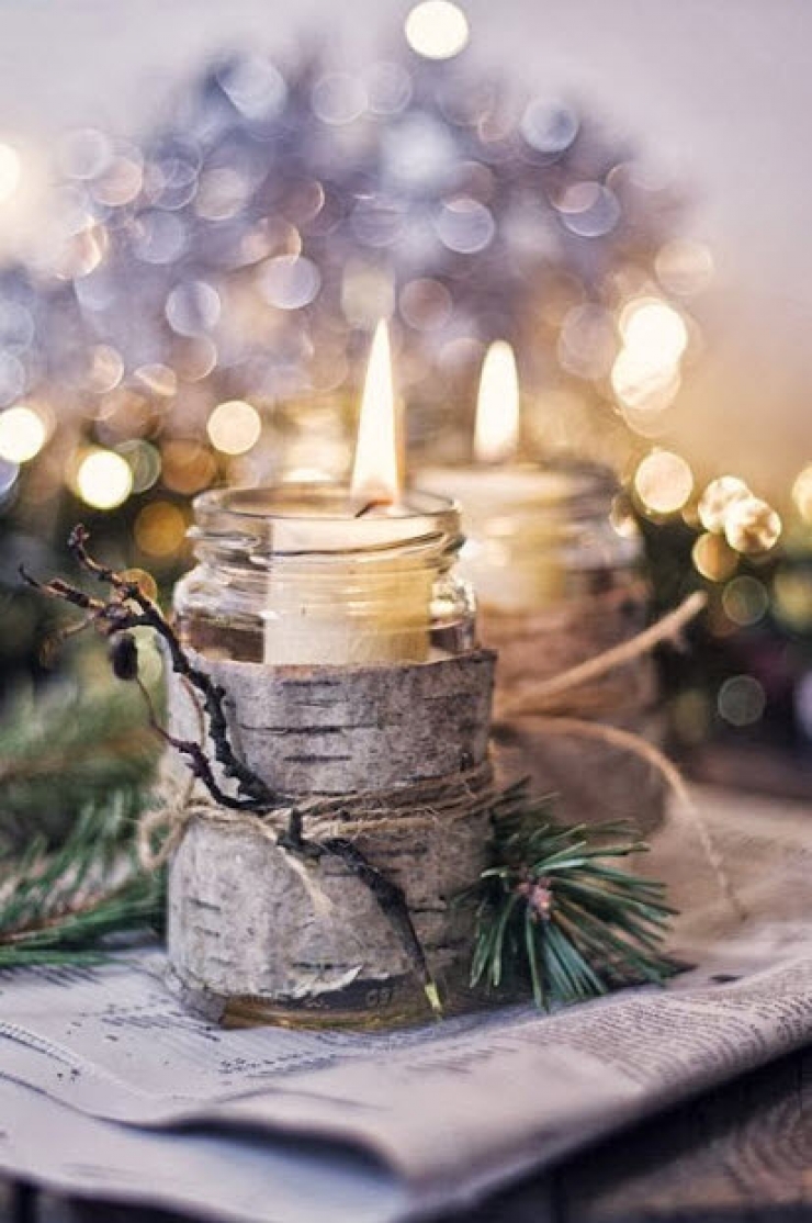 Illustration de l'article : Voici 20 idées de décorations de tables de Noël… La 3 est magnifique !