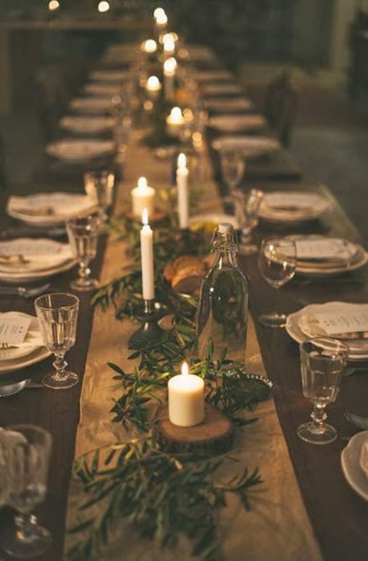 Illustration de l'article : Voici 20 idées de décorations de tables de Noël… La 3 est magnifique !