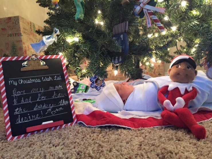 Illustration de l'article : Un couple offre le plus beaux des cadeaux de Noël à ses 3 filles… Une magnifique preuve d’amour !