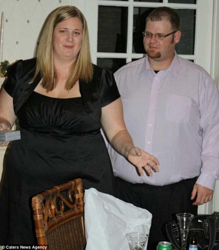 Illustration de l'article : Tout en continuant à manger gras, elle perd 40kg en 10 mois… Son secret ? Regardez: