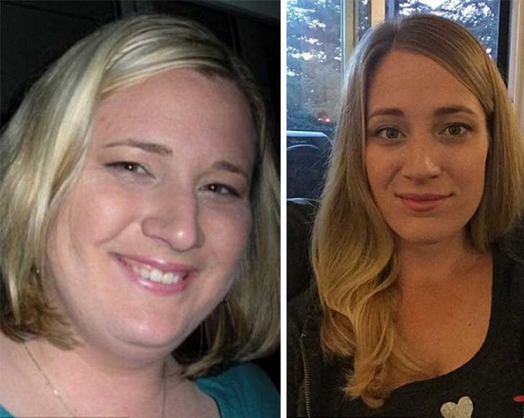 Illustration de l'article : Tout en continuant à manger gras, elle perd 40kg en 10 mois… Son secret ? Regardez: