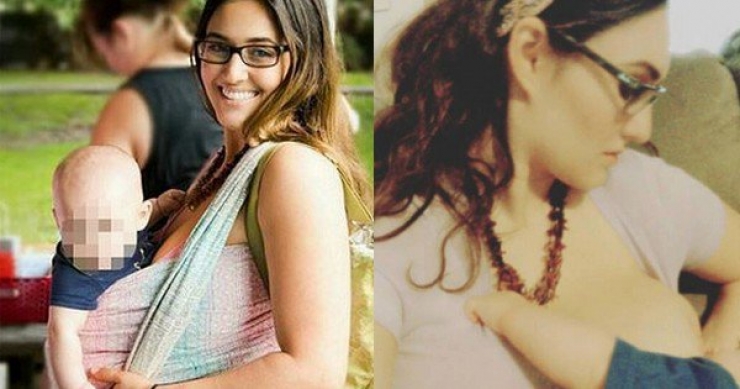 Illustration de l'article : Une mère pousse un coup de gueule à ceux qui critiquent les femmes qui allaitent sans se cacher ! Enfin une réaction sensée...