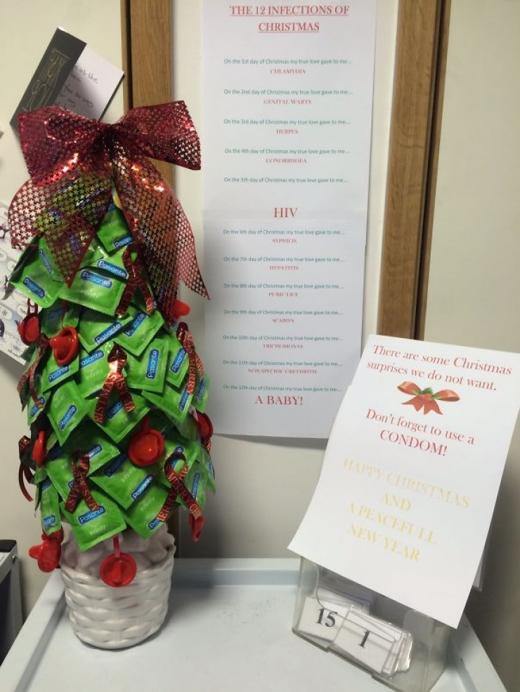 Illustration de l'article : Quand la magie de Noël s’invite dans les hôpitaux pour que les patients vivent mieux les choses…