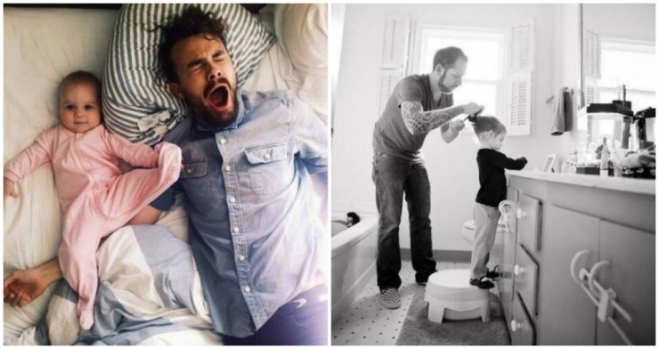 Illustration de l'article : 12 photos qui nous rappellent que les relations père-fille sont précieuses et magiques...