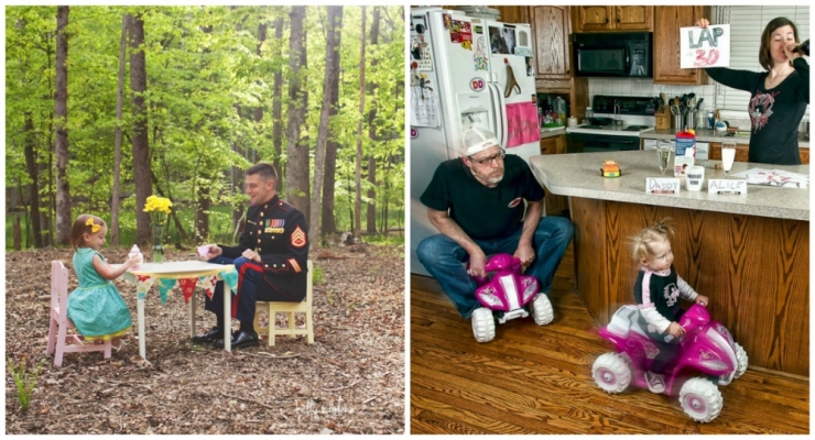 Illustration de l'article : 12 photos qui nous rappellent que les relations père-fille sont précieuses et magiques...