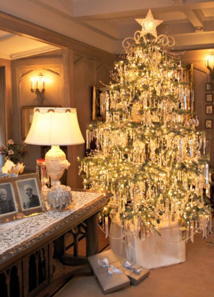 Illustration de l'article : 22 idées de sapins de Noël à fabriquer chez vous