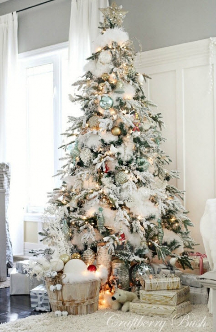 22 idées de sapins de Noël à fabriquer chez vous