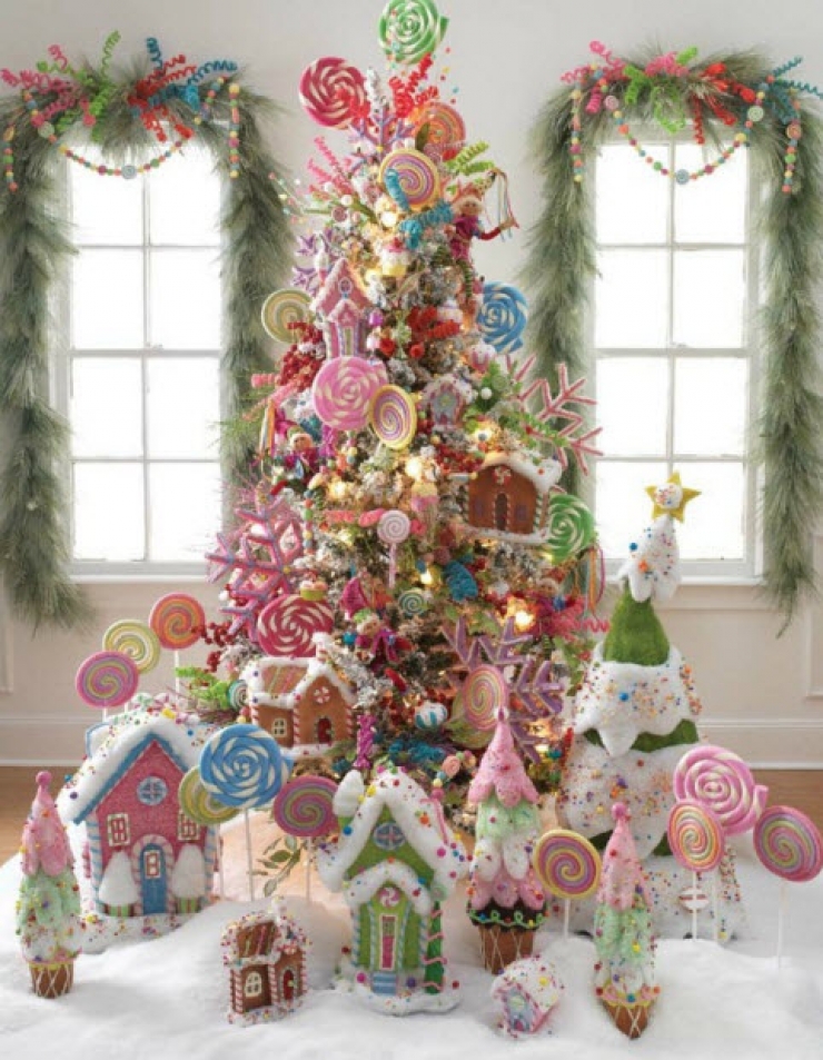 Illustration de l'article : 22 idées de sapins de Noël à fabriquer chez vous