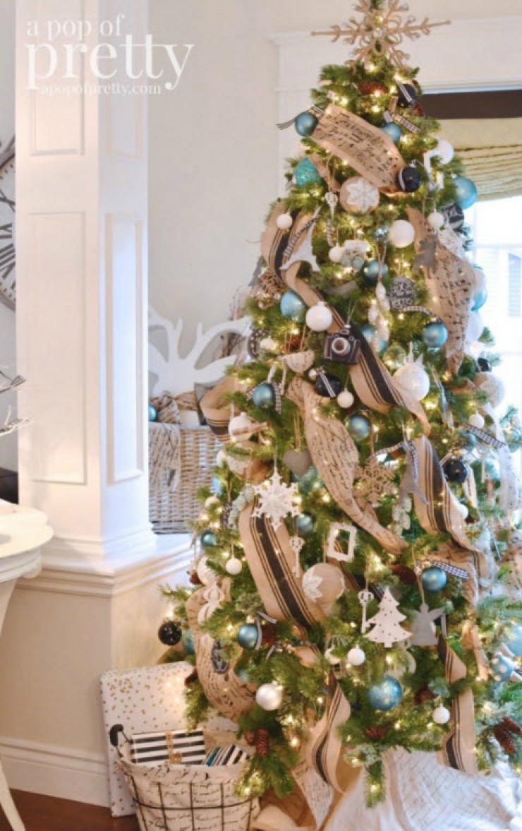 Illustration de l'article : 22 idées de sapins de Noël à fabriquer chez vous