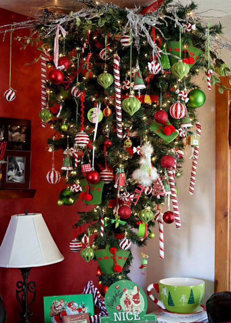 Illustration de l'article : 22 idées de sapins de Noël à fabriquer chez vous