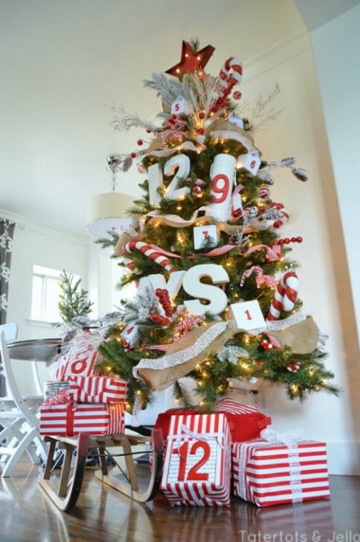 Illustration de l'article : 22 idées de sapins de Noël à fabriquer chez vous