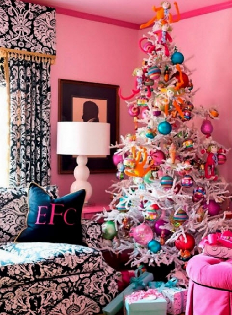 Illustration de l'article : 22 idées de sapins de Noël à fabriquer chez vous