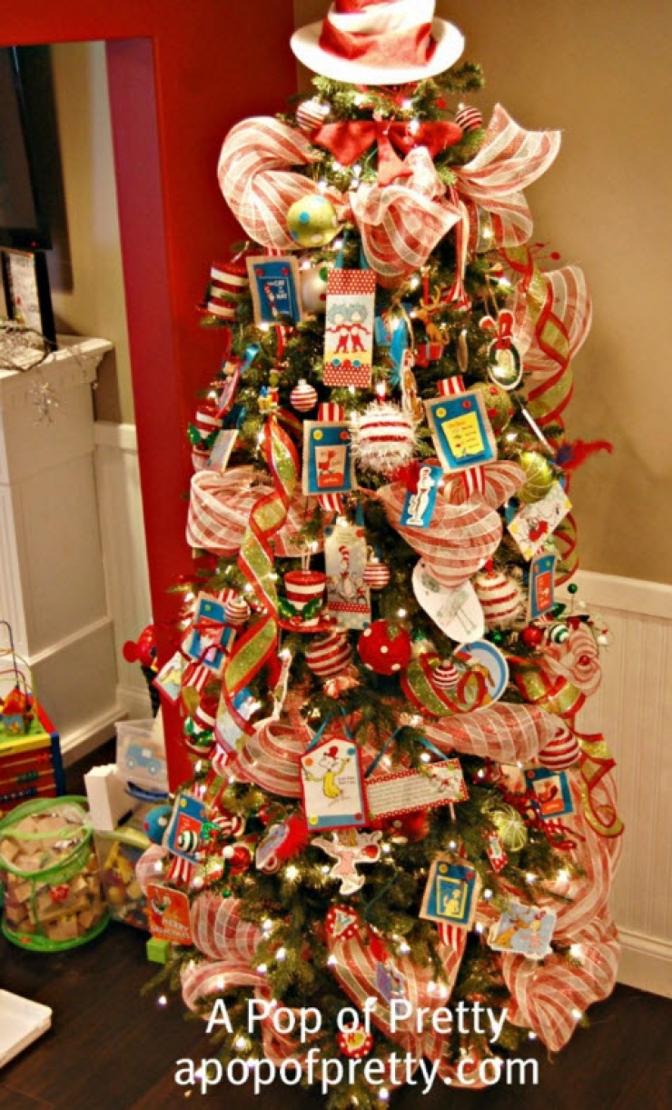 Illustration de l'article : 22 idées de sapins de Noël à fabriquer chez vous