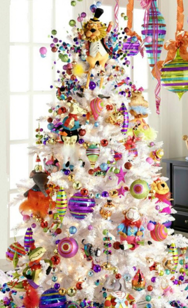 Illustration de l'article : 22 idées de sapins de Noël à fabriquer chez vous