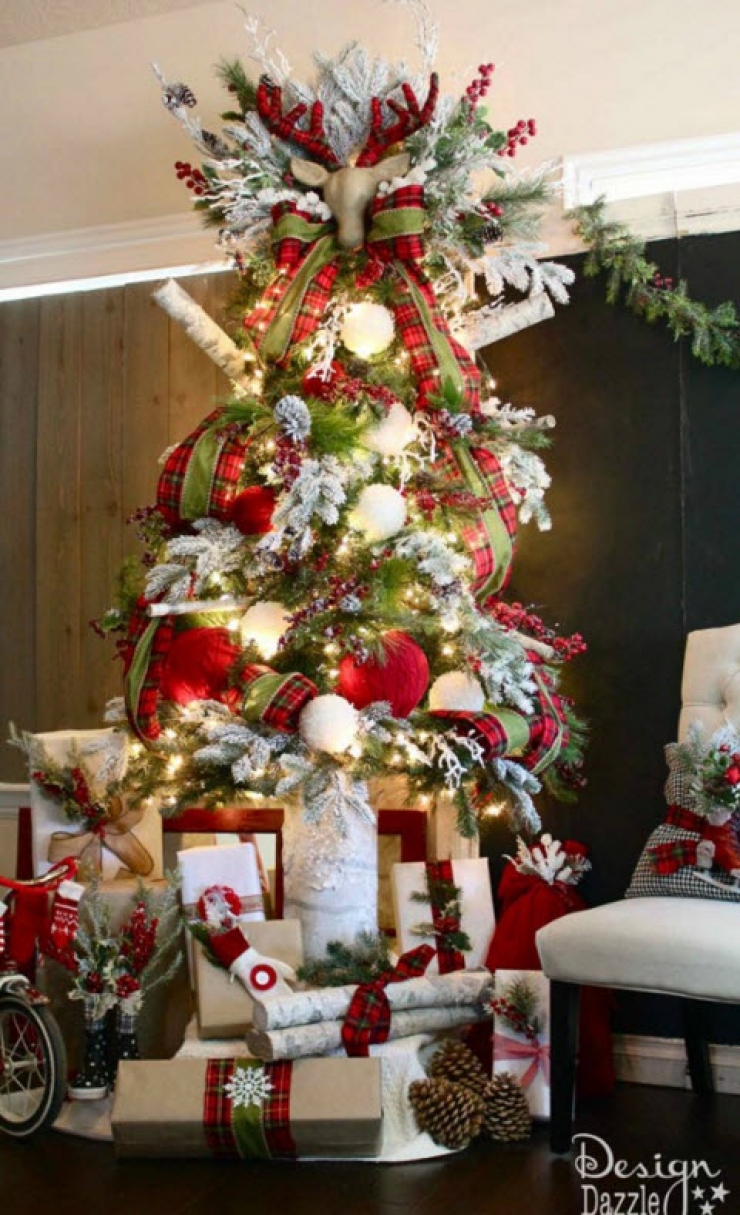 Illustration de l'article : 22 idées de sapins de Noël à fabriquer chez vous