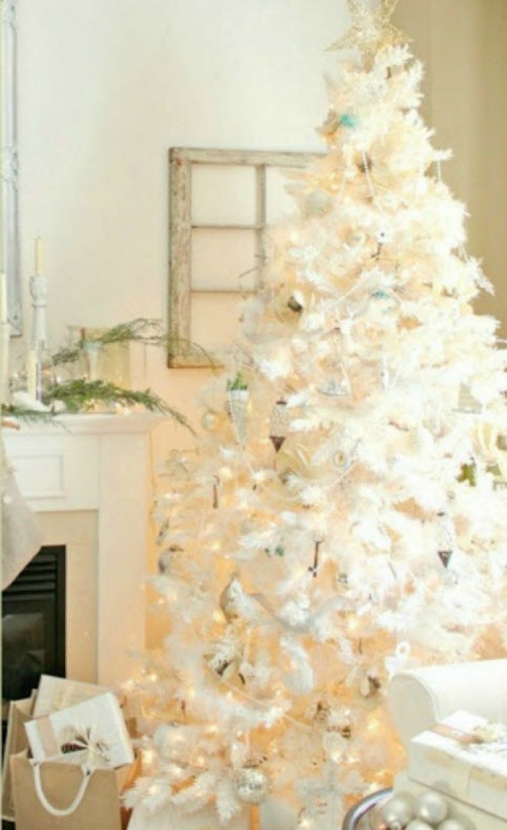 Illustration de l'article : 22 idées de sapins de Noël à fabriquer chez vous