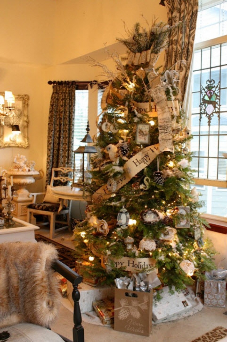 Illustration de l'article : 22 idées de sapins de Noël à fabriquer chez vous