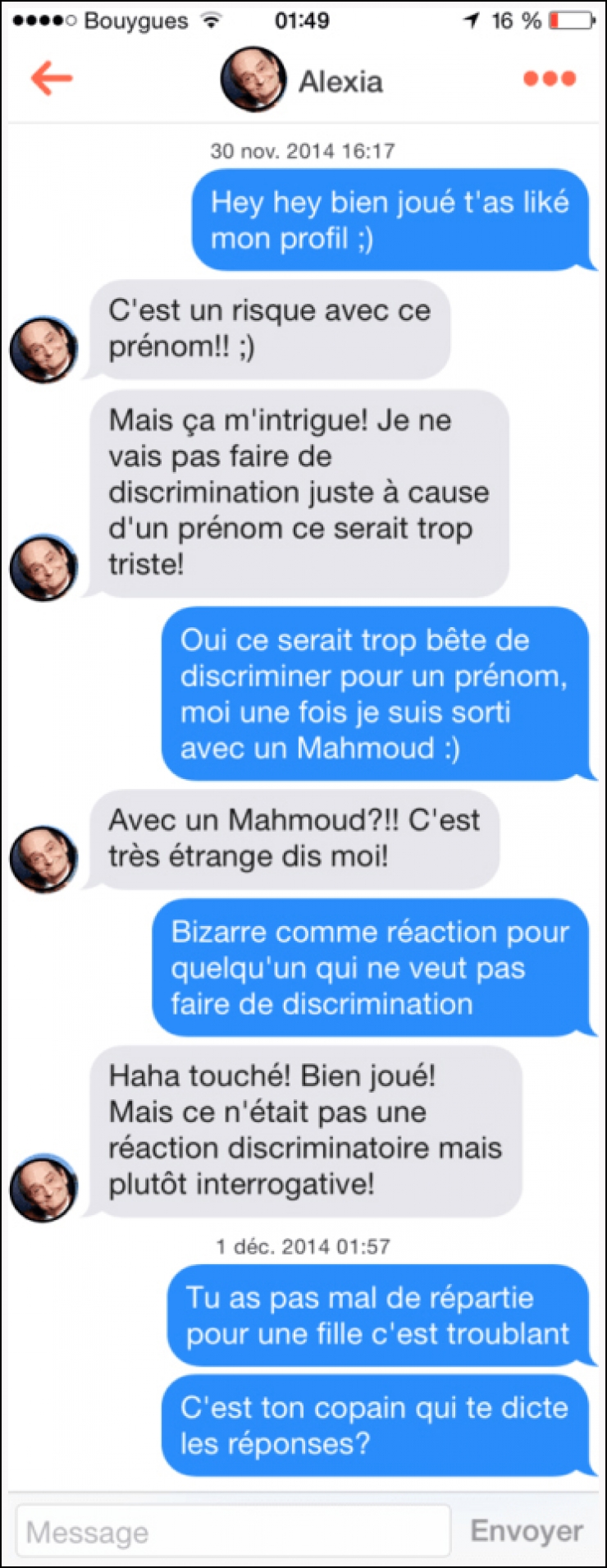 Illustration de l'article : Ces 21 mecs pensaient avoir le truc pour draguer sur Tinder… Heureusement que le ridicule ne tue pas !