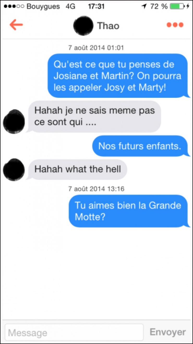 Illustration de l'article : Ces 21 mecs pensaient avoir le truc pour draguer sur Tinder… Heureusement que le ridicule ne tue pas !