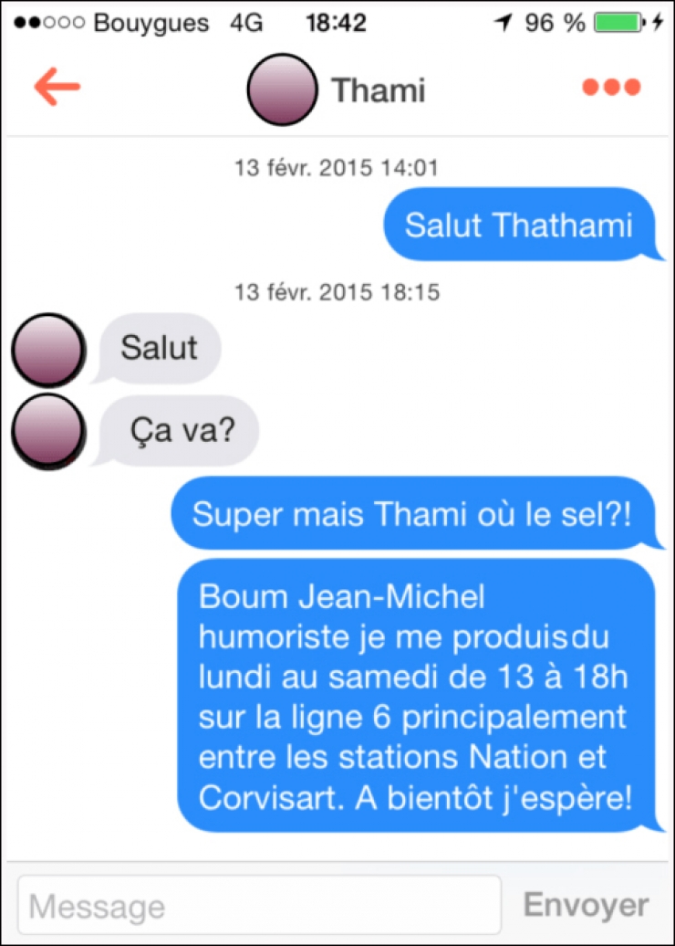 Illustration de l'article : Ces 21 mecs pensaient avoir le truc pour draguer sur Tinder… Heureusement que le ridicule ne tue pas !