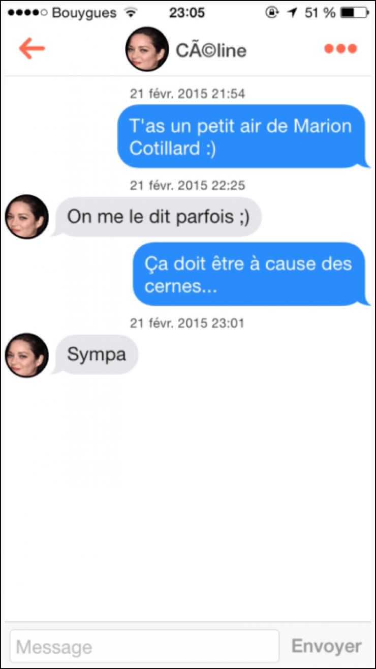 Illustration de l'article : Ces 21 mecs pensaient avoir le truc pour draguer sur Tinder… Heureusement que le ridicule ne tue pas !