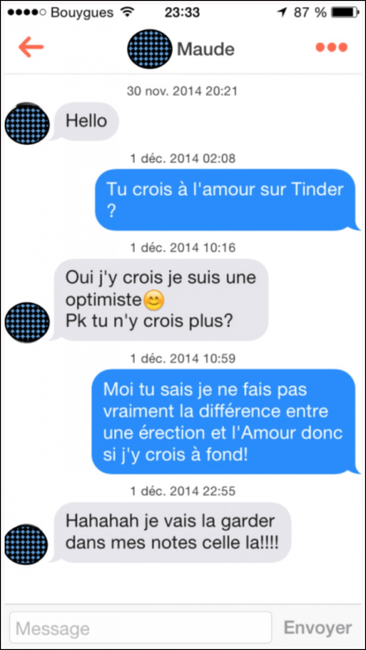 Illustration de l'article : Ces 21 mecs pensaient avoir le truc pour draguer sur Tinder… Heureusement que le ridicule ne tue pas !