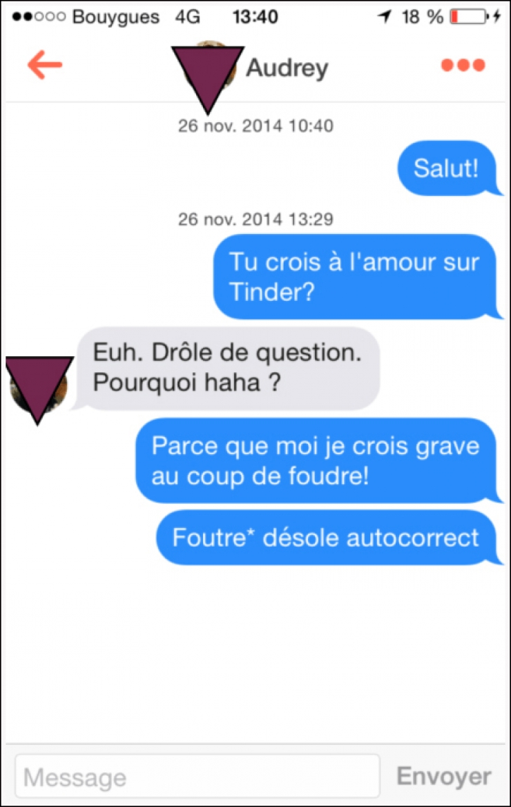 Illustration de l'article : Ces 21 mecs pensaient avoir le truc pour draguer sur Tinder… Heureusement que le ridicule ne tue pas !