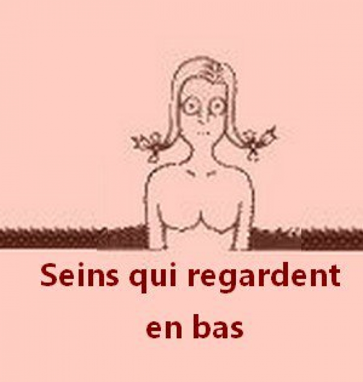 Illustration de l'article : Astuce: La forme de vos seins peut en dire beaucoup sur vous, vous allez être surprise !