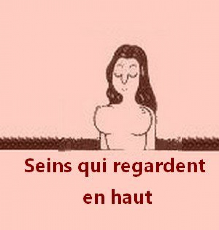 Illustration de l'article : Astuce: La forme de vos seins peut en dire beaucoup sur vous, vous allez être surprise !