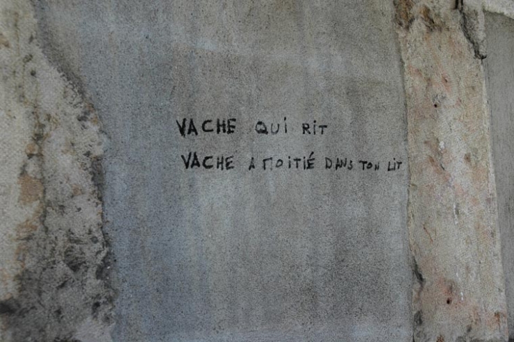 Illustration de l'article : Les Graffitivre: Des graffitis hilarants mais désordonnés faits par des gens complètement ivres !