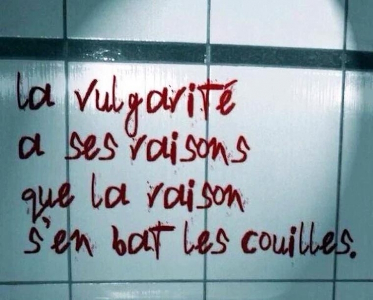 Illustration de l'article : Les Graffitivre: Des graffitis hilarants mais désordonnés faits par des gens complètement ivres !