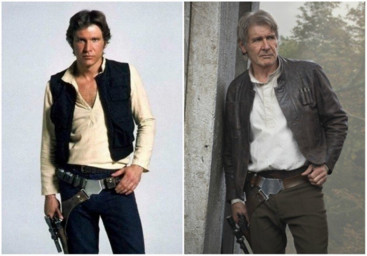 Illustration de l'article : Avant/apr&egrave;s, regardez l&rsquo;&eacute;volution des acteurs de Star Wars, ils ont bien chang&eacute;...