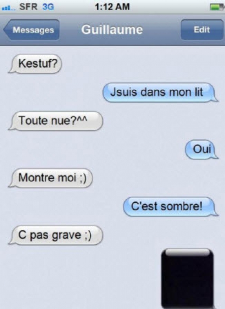 Illustration de l'article : Pas toujours facile la vie de couple, la preuve avec ces 18 sms très drôles !