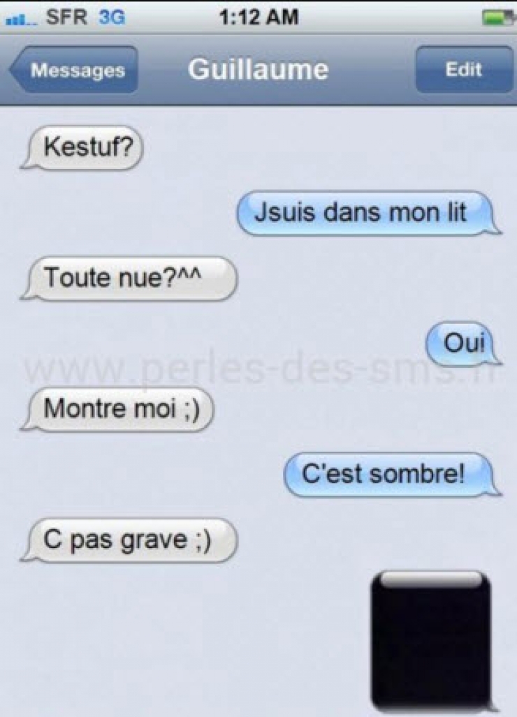 Illustration de l'article : Pas toujours facile la vie de couple, la preuve avec ces 18 sms très drôles !