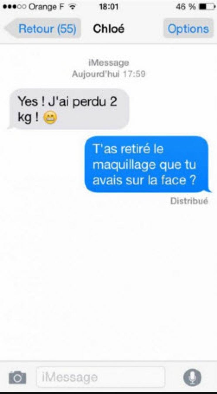 Illustration de l'article : Pas toujours facile la vie de couple, la preuve avec ces 18 sms très drôles !