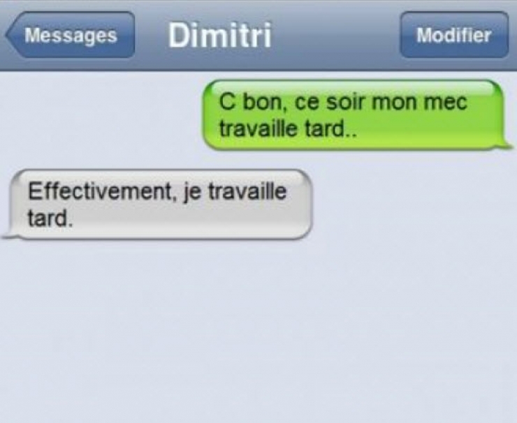 Illustration de l'article : Pas toujours facile la vie de couple, la preuve avec ces 18 sms très drôles !