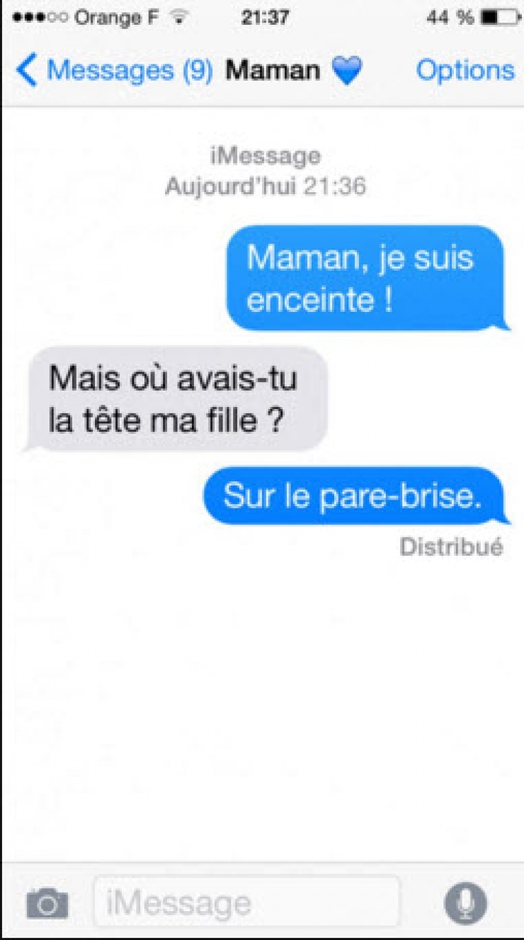 Illustration de l'article : Pas toujours facile la vie de couple, la preuve avec ces 18 sms très drôles !