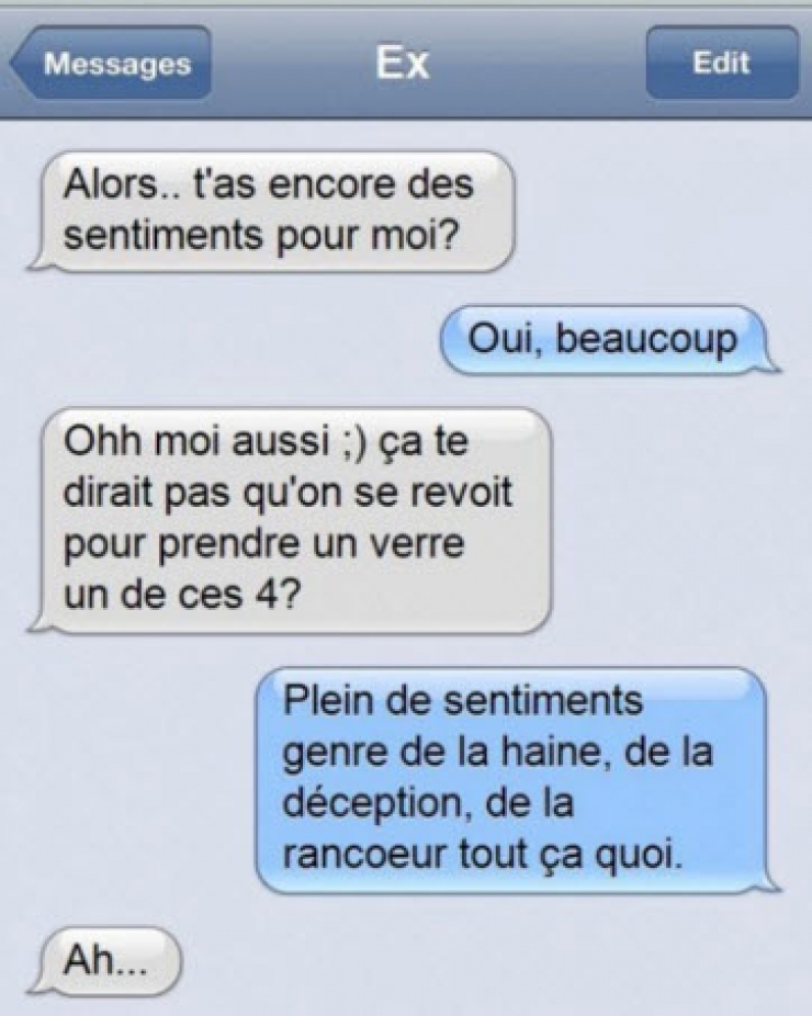 Illustration de l'article : Pas toujours facile la vie de couple, la preuve avec ces 18 sms très drôles !